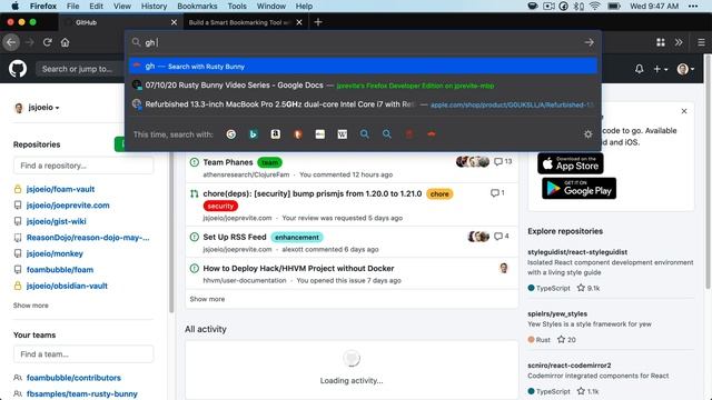 Smart Bookmarking Tool with Rust and Rocket - #0 Introduction смотреть онлайн