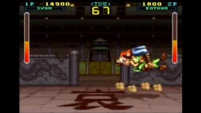 SNES Tuff Enuff смотреть онлайн