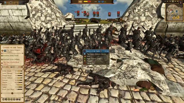 Armies Of Men And Elves Siege A Fallen Castle! Dawnless Days Total War смотреть онлайн