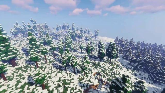 Minecraft Oh the Biomes You'll Go and Terraforged Exploration with Dynamic Trees | 1080p 60 FPS смотреть онлайн