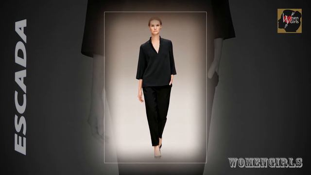 Путешествие в историю моды,  Платья ESCADA Коллекция платьев 2017