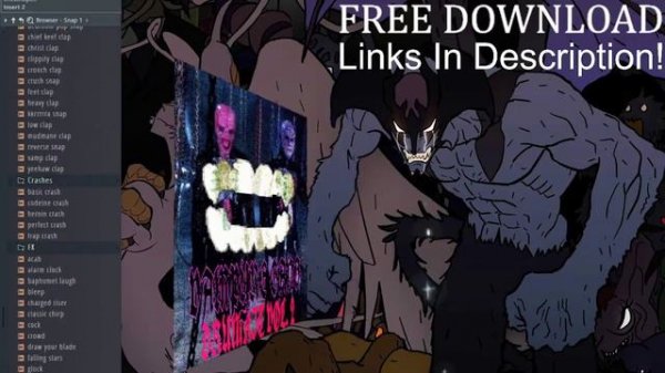 [FREE DRUMKIT] VAMPYRE GANG DRUMKIT VOL. 2 (CHECK DESCRIPTION)