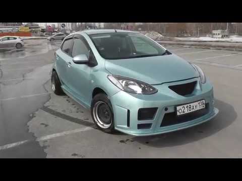 ОБВЕС Mazda Demio (часть 2) итоговая... смотреть онлайн