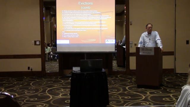 May 2015 MIG Meeting- Part 2 of 8. Evictions, by Bucky Philip смотреть онлайн