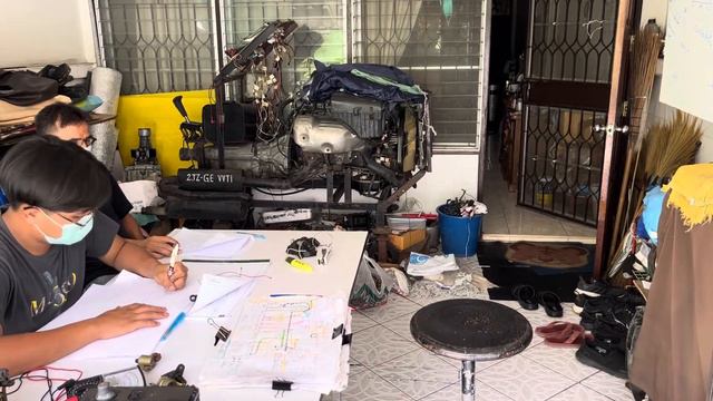 สอนซ่อมเกียร์ออโตวงจรไฟฟ้า смотреть онлайн