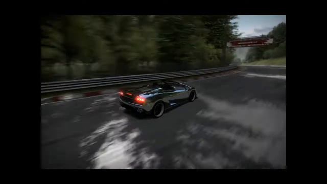 NFS Shift Lamborghini Gallardo Spyder HD.wmv смотреть онлайн