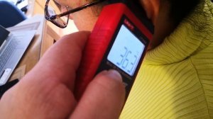 Termómetro Infrarrojo UNI-T UT306A - prevención de Fiebre.