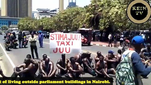 RAW FOOTAGE OF ERIC OMONDI BEING TOSSED IN A POLICE LAND CRUISER! | UNCUT | KEIN TV смотреть онлайн