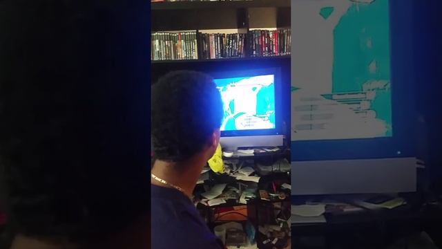 Shaving legs and video games! смотреть онлайн