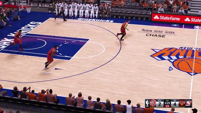 NBA 2K16 PC Mod Playing With Spike Lee, Frequency Vibration, His Dad, Team Owner & Vic смотреть онлайн