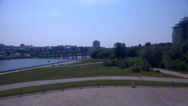 Чебоксары. Монумент Мать покровительница смотреть онлайн