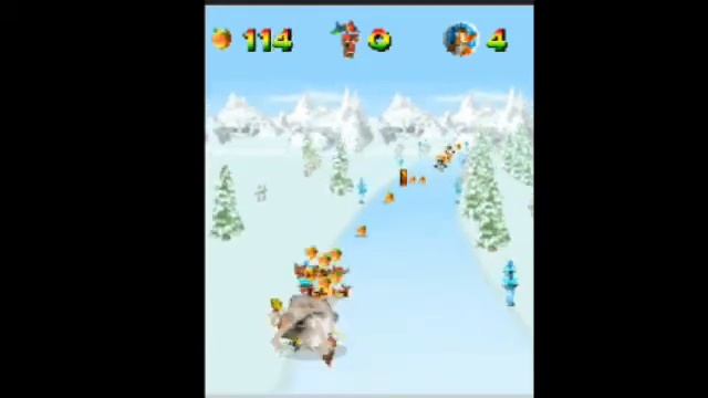 Crash Twinsanity Mobile? Crash Twinsanity 3D Java-me смотреть онлайн