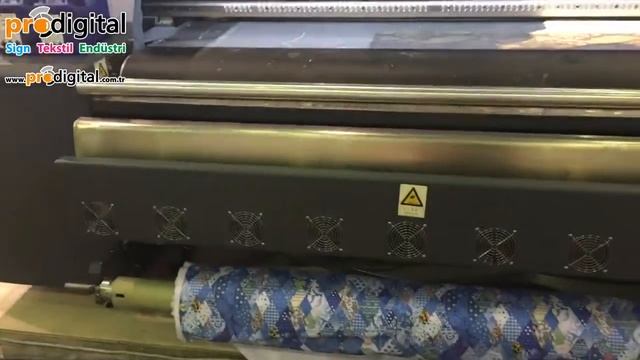 Hakiki Deri Üzerine Dijital Baskı Protexjet 1804B