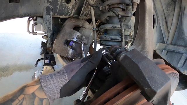 HOW TO REPLACE RAM 1500 FRONT BRAKES ROTORS & PADS смотреть онлайн