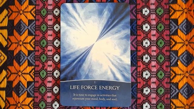 01 Life Force Energy, GUIDING LIGHT ORACLE смотреть онлайн