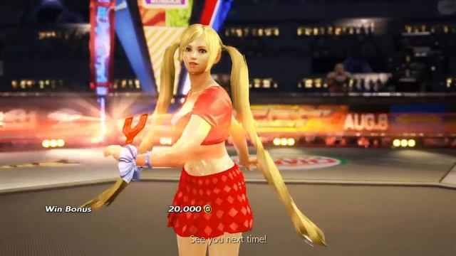 Tekken 7 Arcade Battle - Lucky Chloe смотреть онлайн
