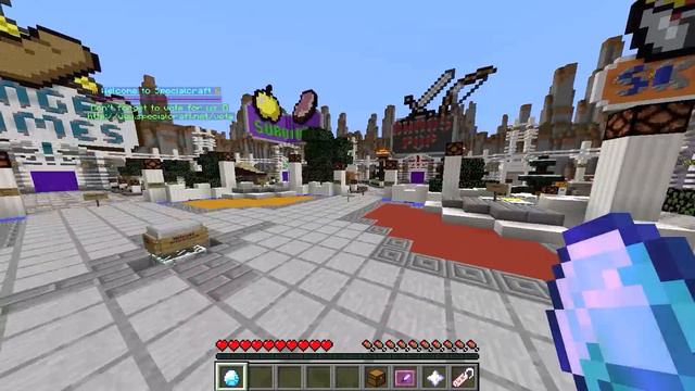 SERVER MINECRAFT 1.8.1 NO PREMIUM - TNT RUN, JUEGOS DEL HAMBRE Y MÁS | ElNonoYT смотреть онлайн