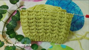 Вязание спицами Рельефный узор спицами 138 Узоры спицами Knitting patterns