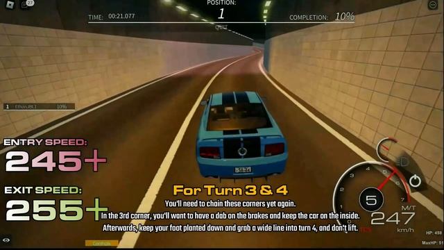 How to Mustang (Midnight Racing Tokyo: Roblox) смотреть онлайн