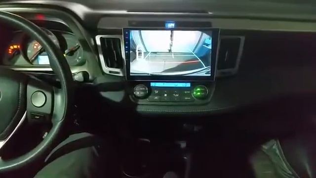 Штатная магнитола Toyota RAV4 2013 + Ksize DVA-J1017HD Android смотреть онлайн
