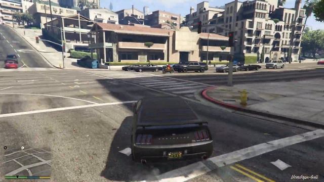Лучший маслкар. Vapid Dominator. GTA 5 Cars #65 смотреть онлайн