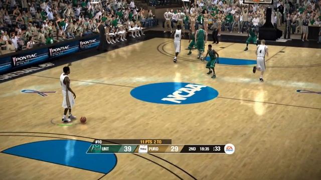 North Texas vs Purdue NCAA Basketball 2021 Simulation RD 1 NCAA Tournament Game PS3 смотреть онлайн