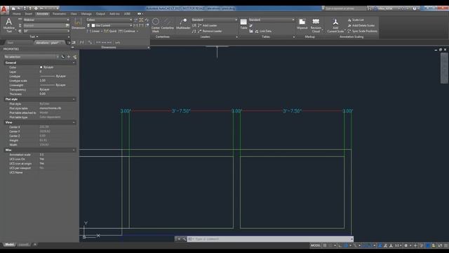 Introduction to Annotation Objects: AutoCAD LT 2017 WEBINAR | AutoCAD смотреть онлайн