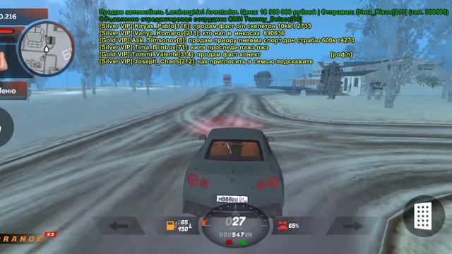 купил новый Ниссан GTR R35 на более Раша обзор❤️??