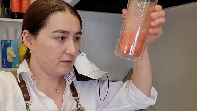 Новый ужасный цвет волос?♀️/ Новое меню: арбузный сок/ С мужем сели на диету | korea vlog смотреть онлайн