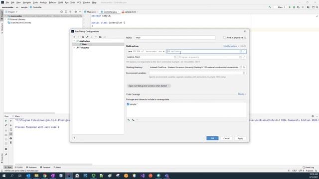 Setting Up A Java FX Project In IntelliJ смотреть онлайн