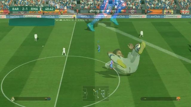 PES2017- AMD A8-6600K APU + R7 260x 2GB DDR5. смотреть онлайн