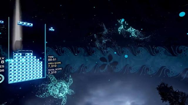 Tetris Effect: Connected Launch Trailer смотреть онлайн