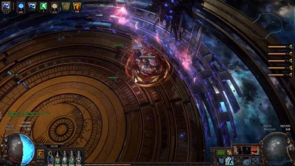 [3.23] CoC Vortex of Projection Build | Occultist | Affliction | Path of Exile 3.23