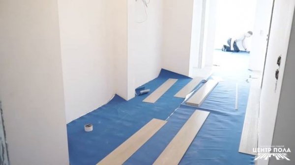 Укладка spc ламината от AlpineFloor