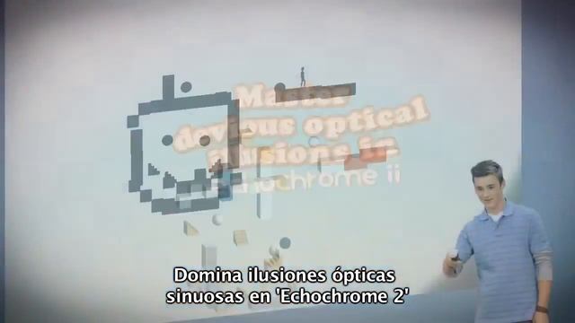 Move Mind Benders Trailer Castellano [Generacion Pixel] смотреть онлайн