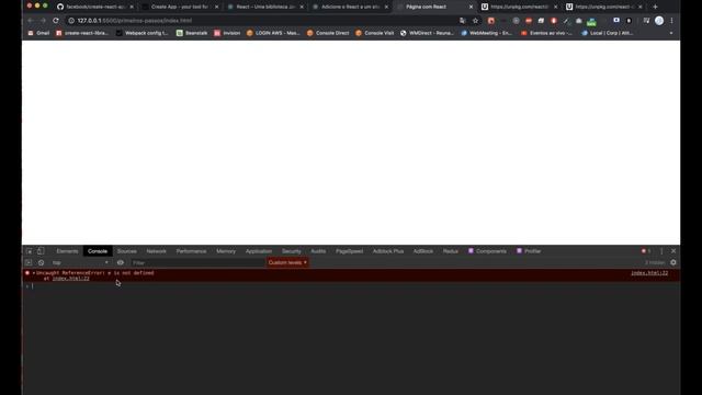 React Básico: Adicione React ao seu Site смотреть онлайн