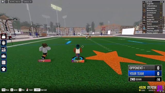 I hired a GLOBAL RANKED player to carry me in Park Ultimate Football and this is what happened... смотреть онлайн