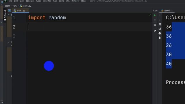 تعلم بايثون 010 Python course توليد قيم عشوائية رقمية ونصية بمحددات مخصصة generate random values смотреть онлайн