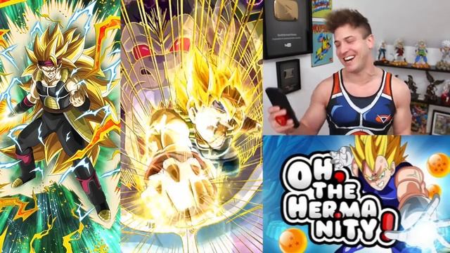 I'M SO LUCKY! ONLY 90 STONES?! RESURRECTED WARRIORS MULTI SUMMON! Dragon Ball Z Dokkan Battle! DBZ смотреть онлайн