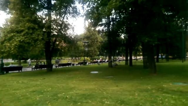 Александровский сад - Центр Москвы - Бесплатная пешая прогулка смотреть онлайн