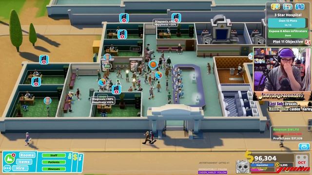 NHS Standard! | Two Point Hospital: Close Encounters DLC [Episode 4] смотреть онлайн