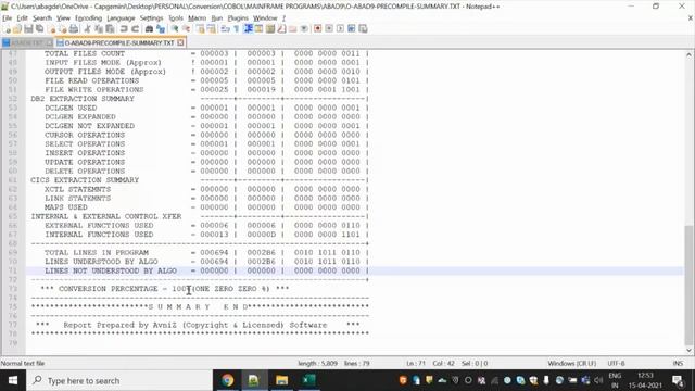 Cobol to Python Conversion смотреть онлайн