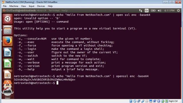 Using OpenSSL to encrypt and decrypt messages on Ubuntu Linux By Asim Iqbal смотреть онлайн