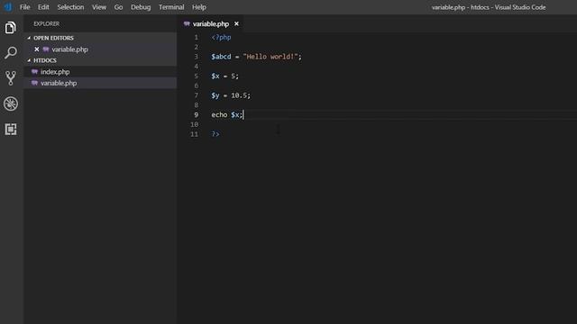 3. PHP Variables | Bangla Tutorial смотреть онлайн