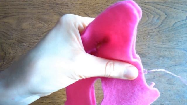 Как сделать мягкие буквы из фетра. Именная гирлянда смотреть онлайн