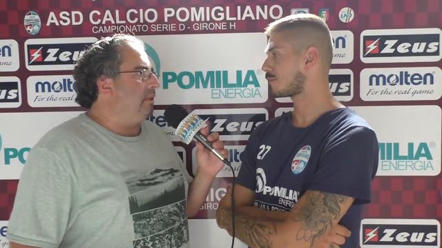 Asd Calcio Pomigliano il neo acquisto Leonardo Moracci si presenta смотреть онлайн