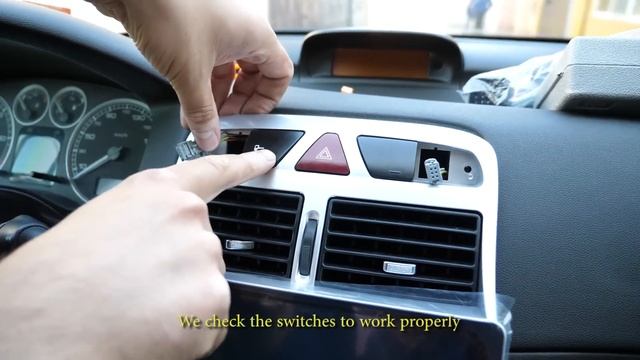 Install Android 9 inch Multimedia Unit - Peugeot 307 - Links in Clip Description смотреть онлайн