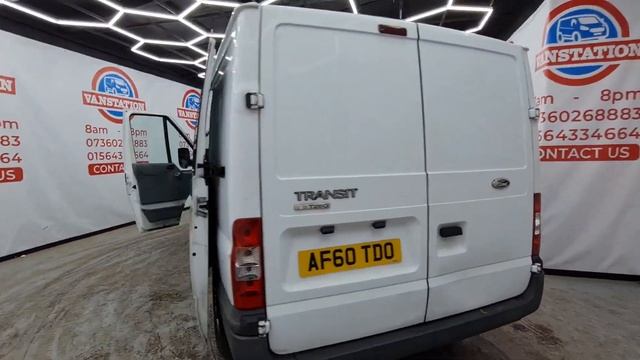 AF60TDO 2010 FORD TRANSIT 260 SWB DIESEL FWD Low Roof Van TDCi 85ps смотреть онлайн
