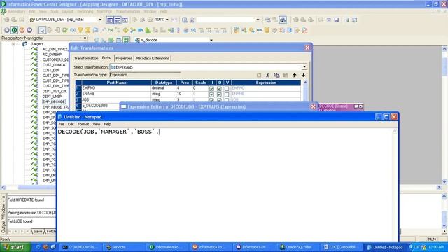 Using DECODE Function смотреть онлайн