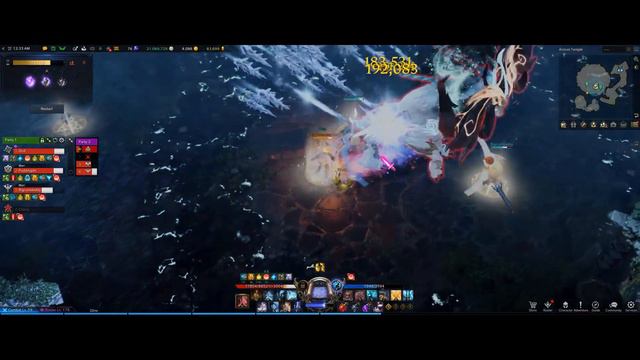 Lost Ark | Argos 4P Bus | Reflux Sorc PoV